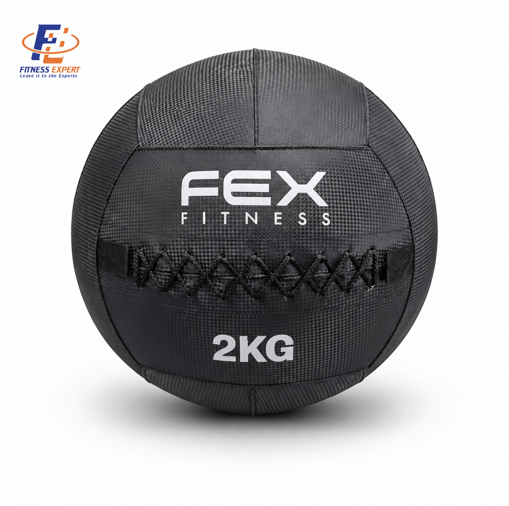 ลูกบอลออกกำลังกาย WALL BALL FEX FITNESS น้ำหนัก 2 กิโล เกรดแข่งขัน_0
